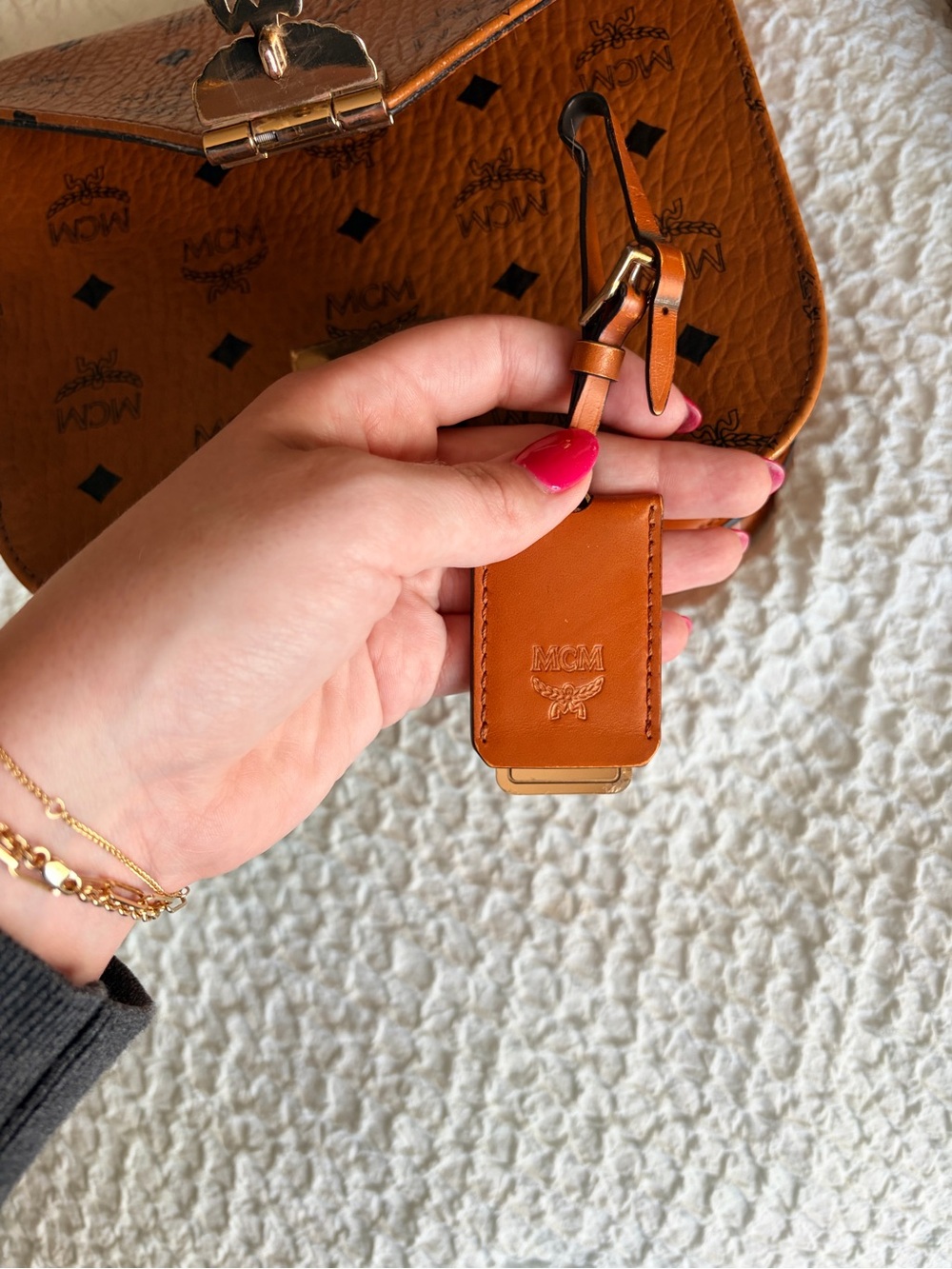 MCM Purse